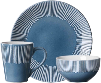 Ritzenhoff & Breker Banda Frühstücks-Set 18-teilig Blau