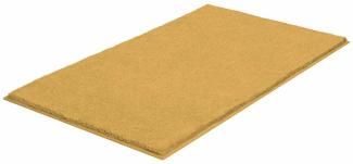 GRUND MARLA Badematte 80x140 cm Gelb