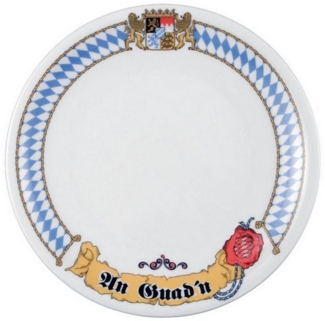 Seltmann Weiden Frühstücksteller rund 19 cm Compact Bayern 001.448954