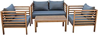 Gardissimo Gartenlounge "Luba", holz