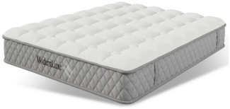 Kaltschaummatratze Härtegrad H3 (mittelfest), 4 Griffe, OKWISH, 20 cm hoch, (Matratze, Mattress mit 7-Zonen-Taschenfederkern), Vakuumverpackt