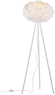 RGB LED Stehleuchte, Fernbedienung, Smart App, H 140 cm