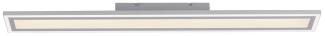 Leuchten Direkt 14853-16 LED Panel Edging 100x12cm weiß eckig