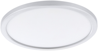 Eglo LED Deckenleuchte Campasero 2 18W, 1900 lm, 4000K, nw, silber