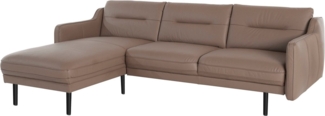 andas Ecksofa Nordfyn L-Form, edles Design in 3 Bezugsqualitäten, Design by Morten Georgsen