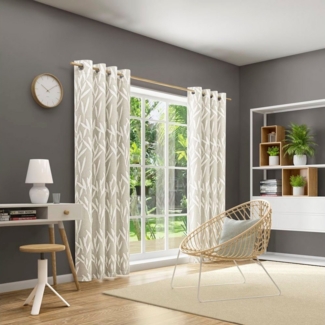 Neutex for you! Vorhang Arosa Eco (1 St), Ösen, blickdicht