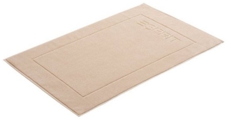 Esprit Badematte Badteppich 60 x 90 cm SOLID, Baumwolle, rechteckig, hohe Markenqualität