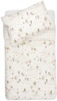 Jollein Bettbezug – 100×140 cm - Tiny Park Grün du