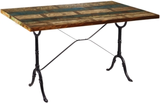 Tisch 120x65 Altholz Esstisch Küchentisch Speisetisch Küche Esszimmer Wohnzimmer