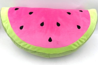 Carbotex Dekokissen Squishmallows Plüsch Obst, Wassermelone, Erdbeere, Pfirsich 40-50cm