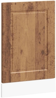 vidaXL Geschirrspülerblende Porto Altholz-Optik 45x1,5x67 cm 854135