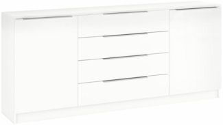 borchardt Möbel Kommode Oliva, Breite 166 cm, mit 4 Schubkästen