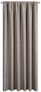 Wasserfester Terassenvorhang GARTEN 10 155X200 Stangendurchzug