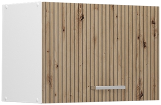 Hängeschrank R-Line Artisan-Eiche 60 cm Flach Vicco