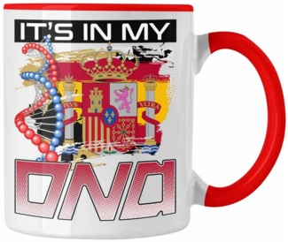 Trendation Tasse Trendation - Spanien Tasse Geschenk für Spanier Geschenkidee Spruch It