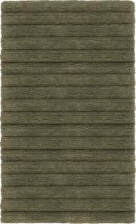 Heckett and Lane Badematte Vivienne 1 Badematte 70 x 120 cm 100% Baumwolle Army Green