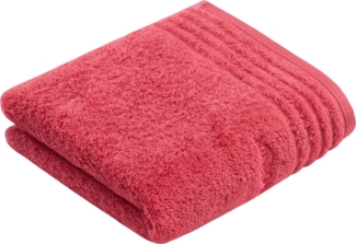 Vossen Handtuch Vienna Style Supersoft, Webfrottier (2-St), Supersoft Baumwolle