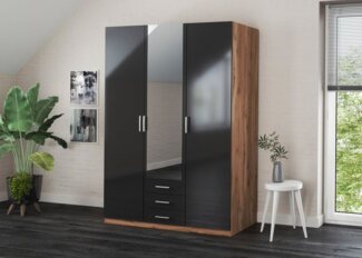 priess Kleiderschrank Amsterdam mit oder ohne LED-Beleuchtung