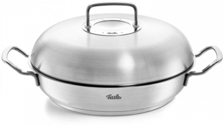 Fissler 'Original-Profi Collection' Servierpfanne, Edelstahl silber, Ø 28 cm