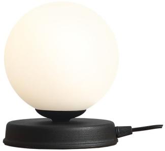 Tischlampe LAMP BALL Schwarz 17 cm