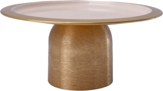 Kuchenplatte Art Deco 325 Silber / Dunkelblau