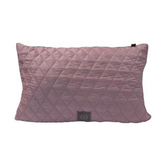 Overseas Quilt-Kissen, Blush, 40 x 60 cm Rosa dunkel