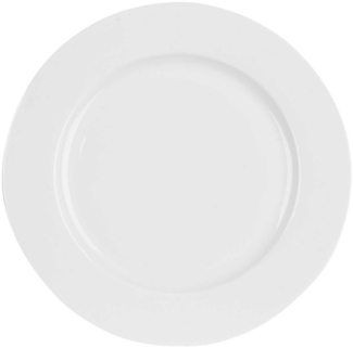 Home4You Speiseteller, Ø 26,5 cm, Bone China, Spülmaschinenfest, (1 St)
