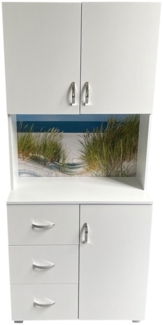 HTI-Living Motiv Düne Badschrank Blanca Wellness