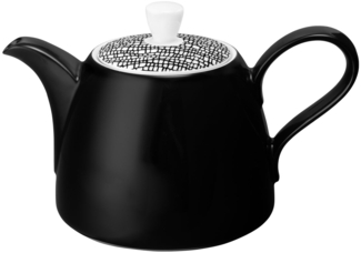Seltmann Weiden Life Fashion Kanne 1,40 l Glamorous Black