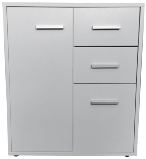 HTI-Line Kommode Kommode Nina mit zwei Schubladen (Stück, 1 St, 1 Kommode), Anrichte Sideboard Schrank