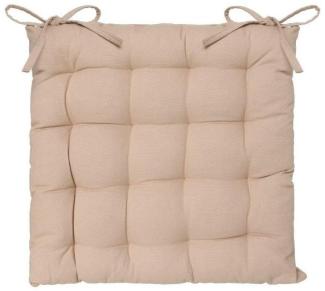 Stuhl-Kissen Atmosphera Beige (38x38 cm)