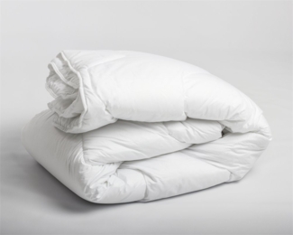 Sitheim-Europe Kunstfaserbettdecke MICRO TOUCH 4-JAHRESZEITEN- Duo-Steppbettdecke Weiß, Füllung: 100% Polyester (Hohlfaserfüllung), optimale Temperatur- und Feuchtigkeitsregulierung, Anti allergisch