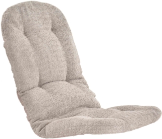 Krines Home Hochlehnerauflage Schaukelstuhl Auflage Kissen Kissenauflage für Schaukelsessel, deutsche Herstellung