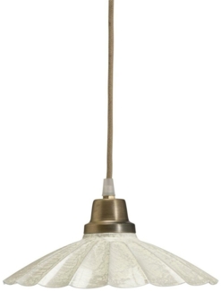 PR Home 4332410 Pendelleuchte Ester small Beige 24cm