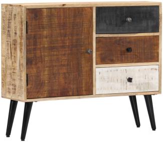 vidaXL Sideboard 88×30×73 cm Mango-Massivholz 282876