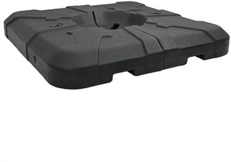vidaXL Basis für Freischwinger-Sonnenschirm Schwarz 42006933