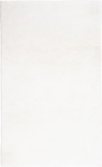 Badematte LAURA weiss BL 40x60 cm weiß Badteppich Badvorleger Duschvorleger Duschmatte Badeteppich