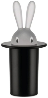 Alessi Zahnstocherspender Magic Bunny Schwarz