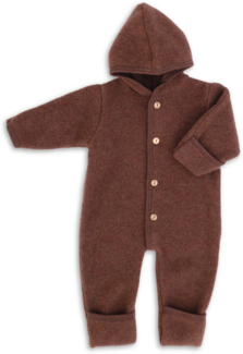 Engel Baby-Overall mit Kapuze, Holzknöpfen und Umschlag TOP