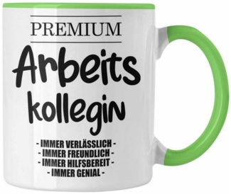 Trendation Tasse Trendation - Lieblingskollegin Premium Kollegin Lustige Tasse für Koll