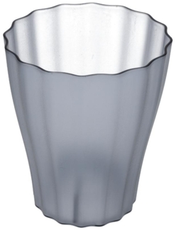 GarPet Blumentopf Orchideentopf Blumen Orchideen Übertopf transparent durchsichtig