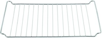 ICQN Backofenrost 460x370 mm Backofengitter, Verchromt, (1-St), Backofenrost für Backofen 46x37 cm, Verchromt Grillrost, Ofengitter