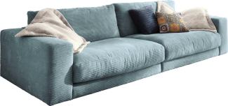 Places of Style Big-Sofa Enisa, legere Polsterung B/T/H: 290/127/85 cm, Zeitloses und stylisches Loungemöbel, in Fein- und Breitcord