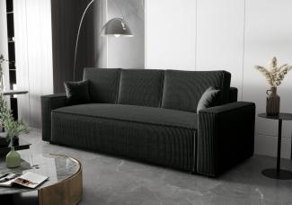 ALTDECOR Sofa BALLARO, Couch mit Schlaffunktion, Bettkasten, Wohnzimmer