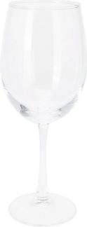 Koopman Weinglas Transparent 465 ml 6 er Set, 6-tlg, Glas, 6tlg, Rotweinglas, Glas, Weißweinglas, 22cm