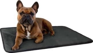 Aspero Hundematte Hundedecke Lund, 50 % Baumwolle, 50 % Polyester, Weiche hautfreundliche Tierdecke
