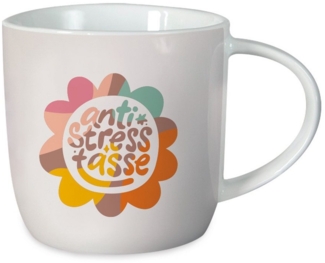Grafik Werkstatt Tasse Gute Laune Tasse, Anti-Stress-Tasse, Geeignet für die Mikrowelle und Spülmaschine