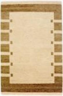 Morgenland Gabbeh Teppich - Indus - 185 x 122 cm - beige