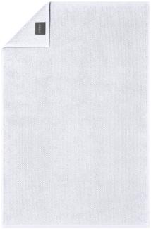 Boston Badvorlage Badteppich 50x80cm weiss 1500g/m² 100% Baumwolle