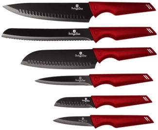 Berlinger Haus Berlinger Haus Satz mit 6 Messern Burgundy BH2589